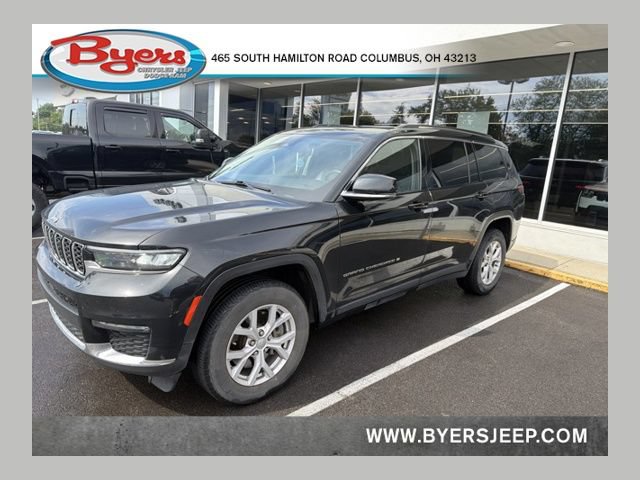 Used 2022 Jeep Grand Cherokee L Limited w/ Trailer Tow Group (B) AWD/4WD image 1