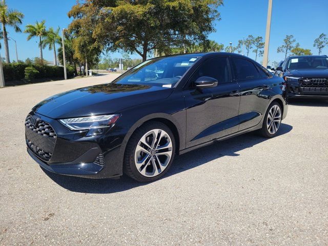 Certified 2025 Audi A3 2.0T Premium w/ Black Optic Package image 3