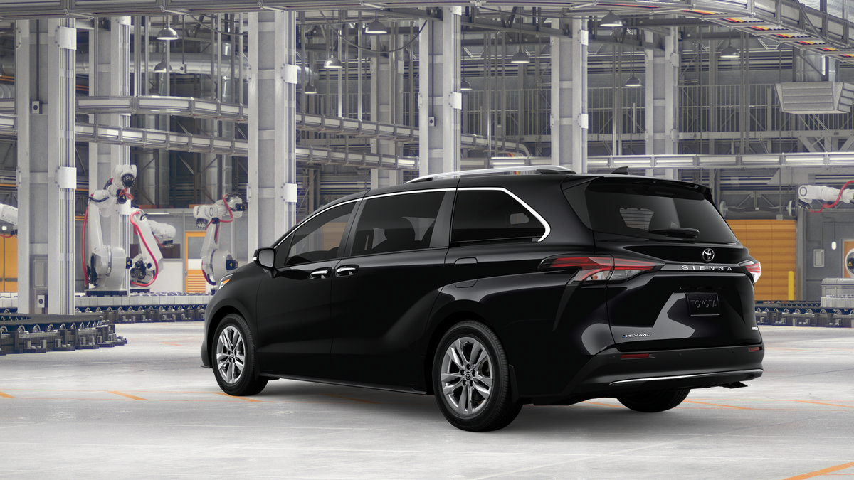 New 2026 Toyota Sienna Limited AWD/4WD image 6