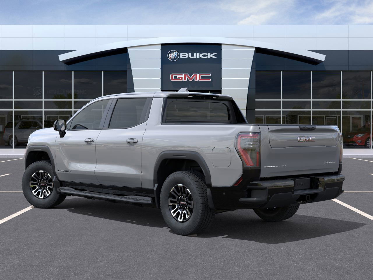 New 2026 GMC Sierra EV Elevation image 27