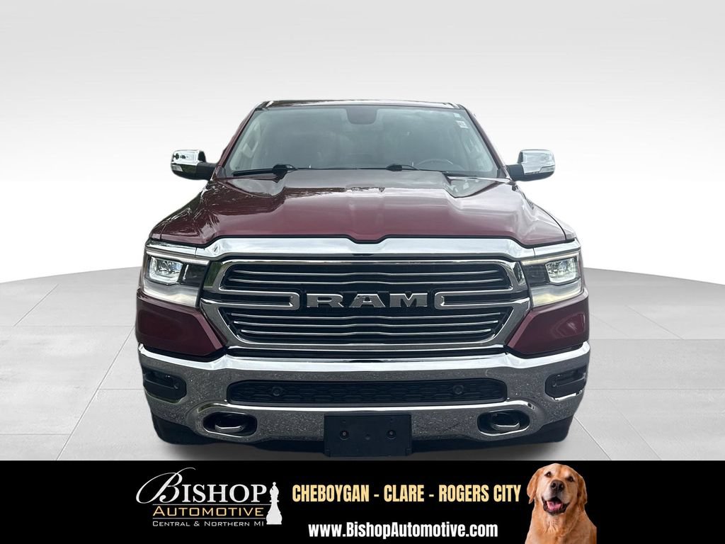 Used 2020 RAM 1500 Laramie AWD/4WD image 16