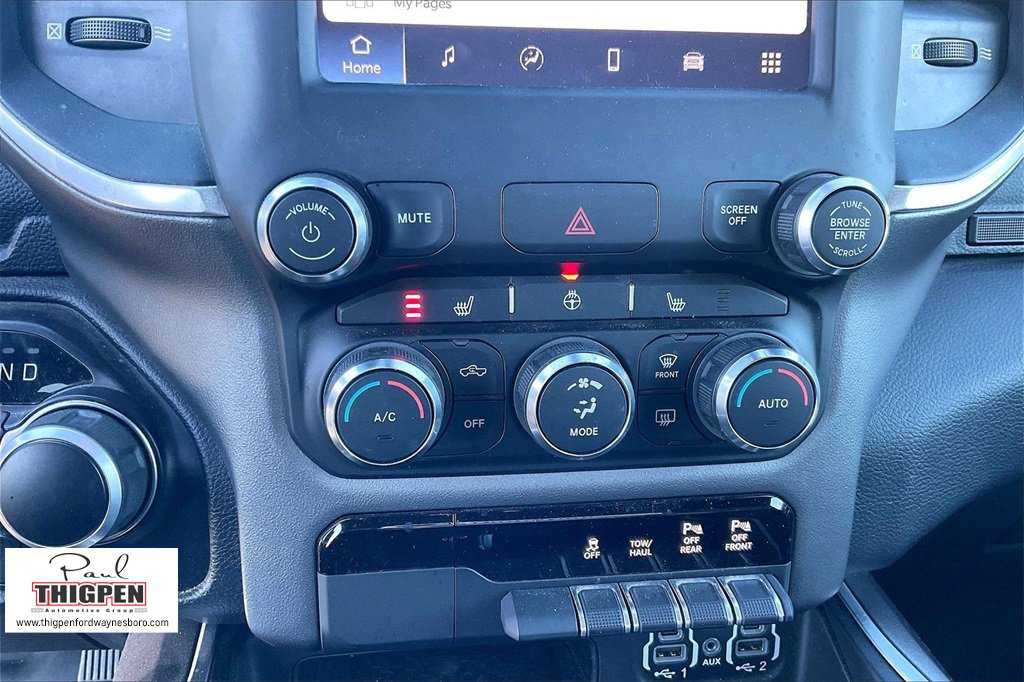 Used 2022 RAM 1500 Big Horn image 31