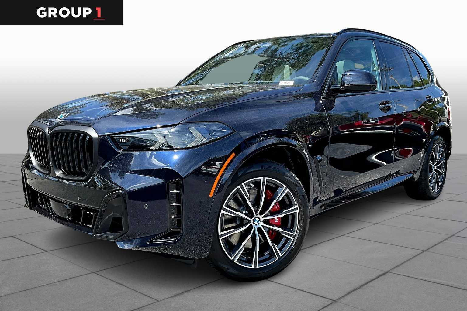 New 2026 BMW X5 xDrive40i w/ M Sport Package image 1