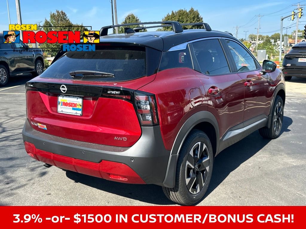 New 2026 Nissan Kicks SV w/ SV Premium Package image 5