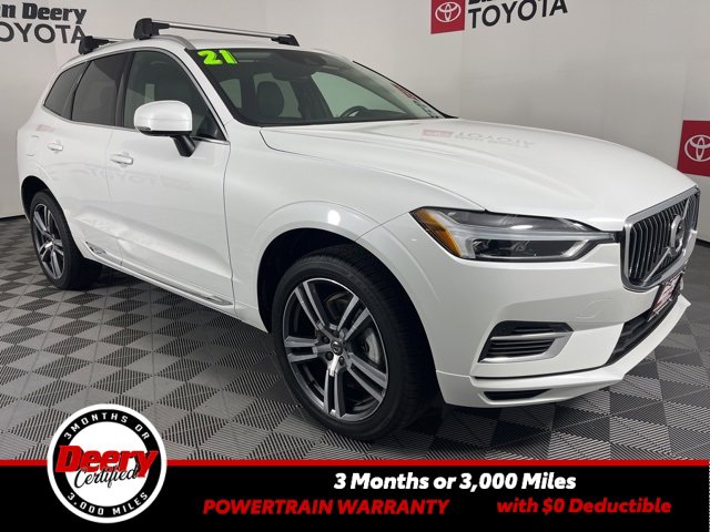 Used 2021 Volvo XC60 T8 Inscription Expression w/ Advanced Package