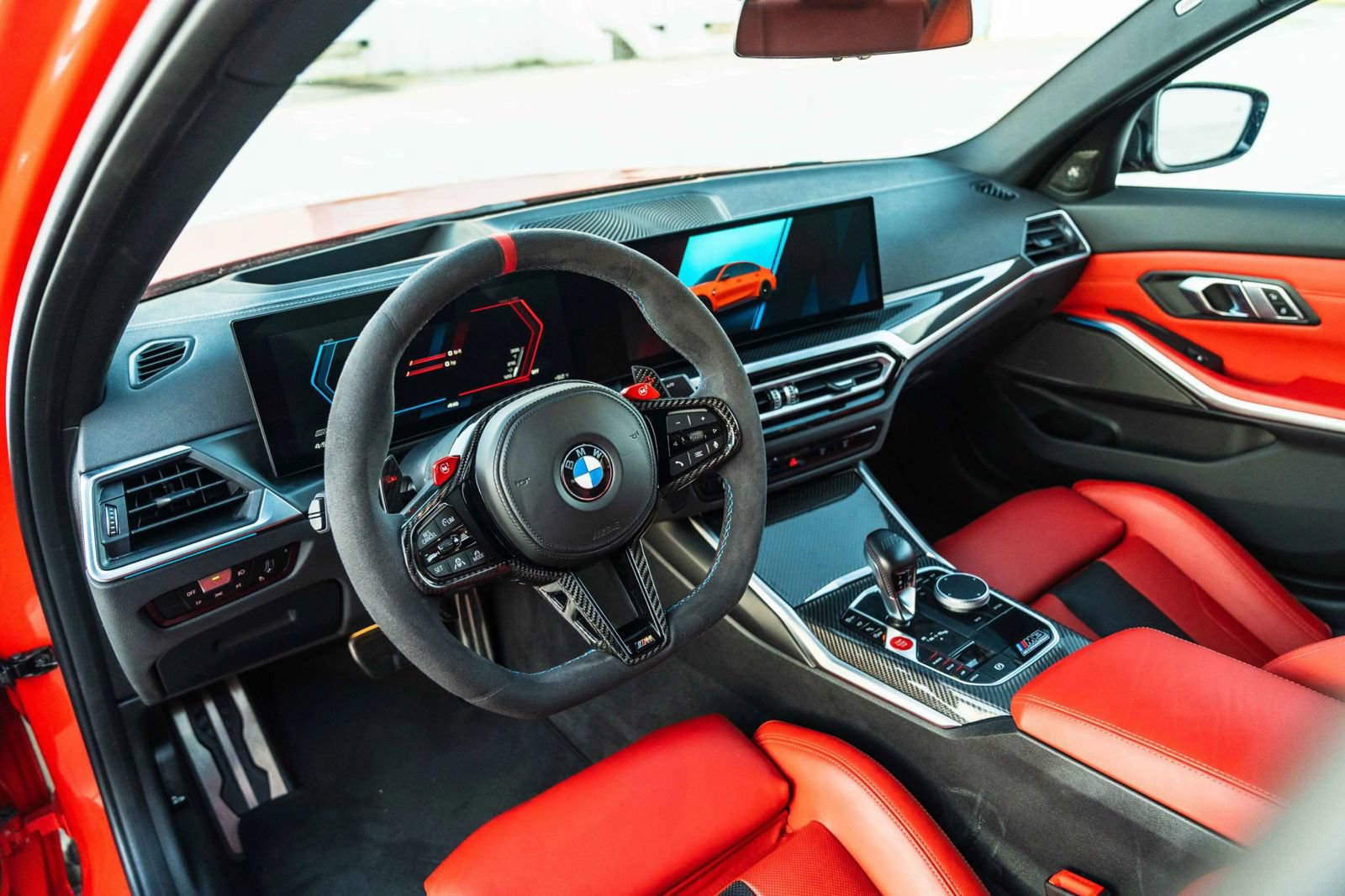 Used 2023 BMW M3 Competition w/ M Carbon Exterior Package AWD/4WD image 30
