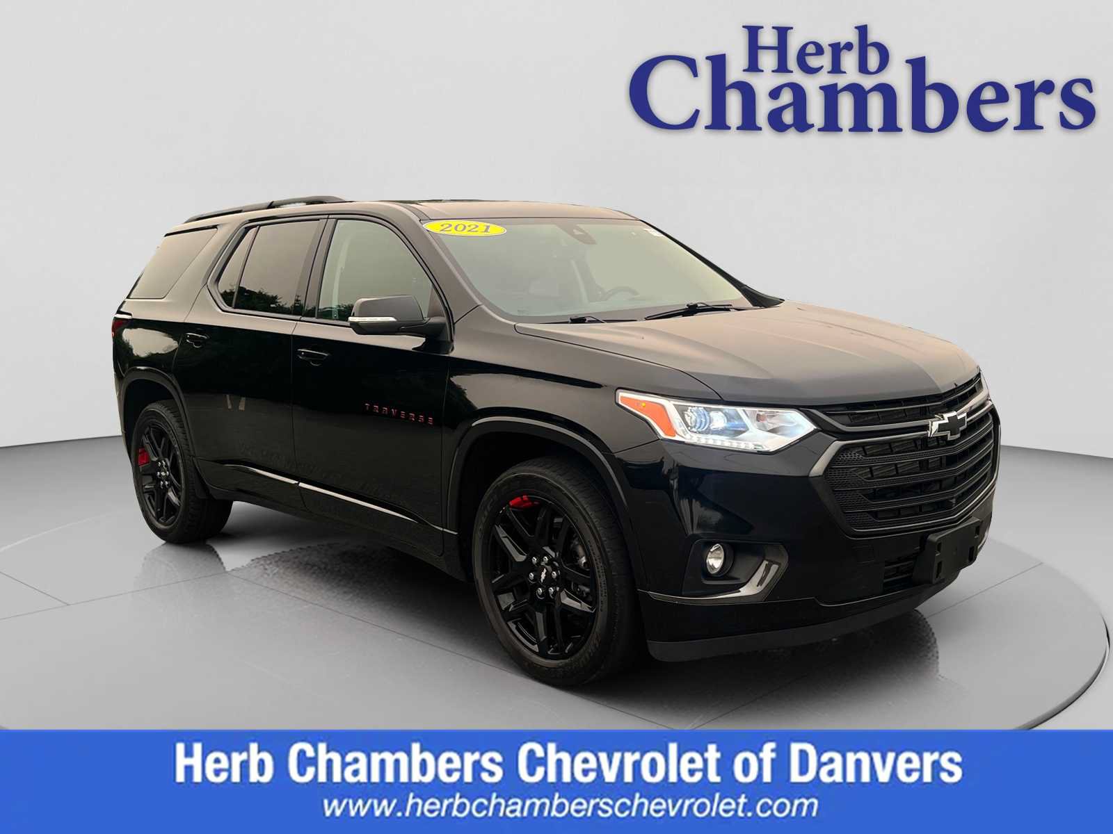 Used 2021 Chevrolet Traverse Premier w/ Redline Edition