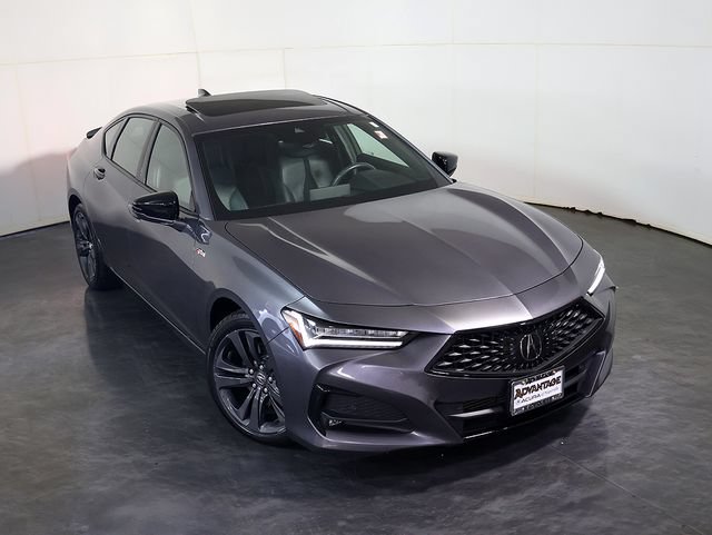 Used 2023 Acura TLX w/ A-SPEC Package AWD/4WD image 7