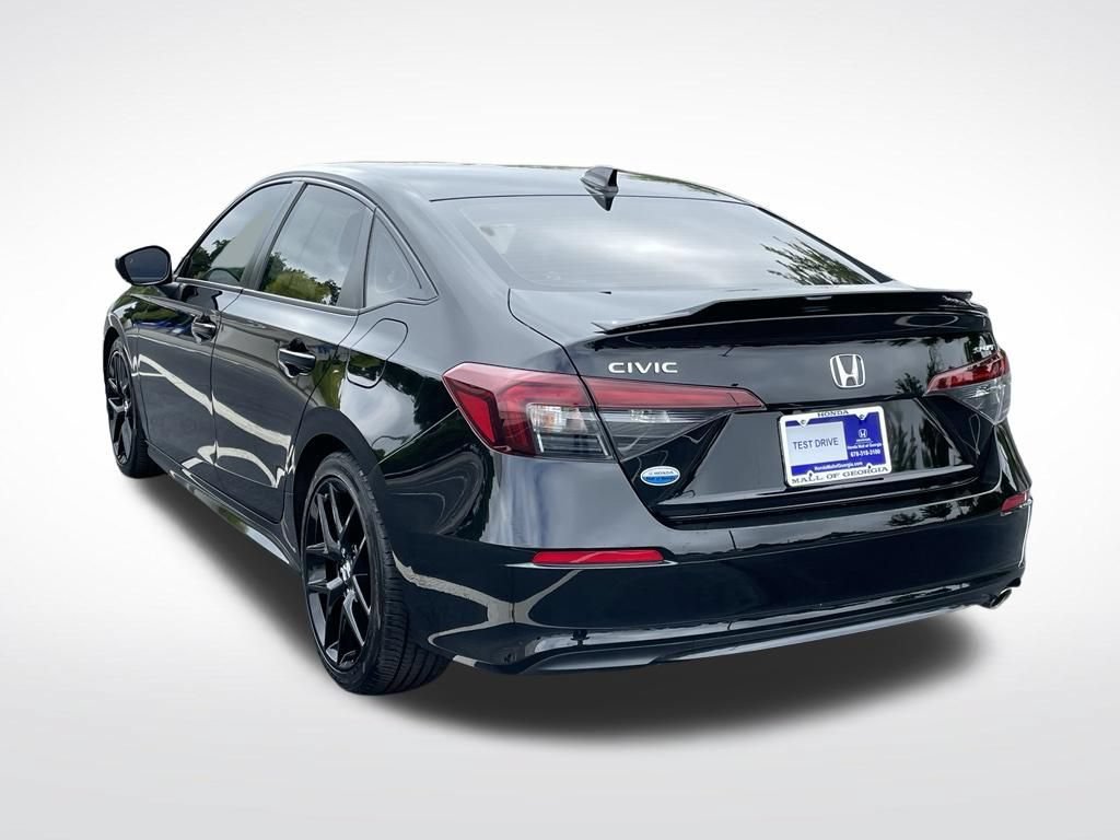 Certified 2025 Honda Civic Sport image 4