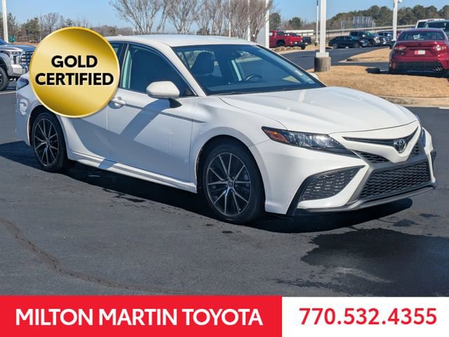 Certified 2024 Toyota Camry SE video 2