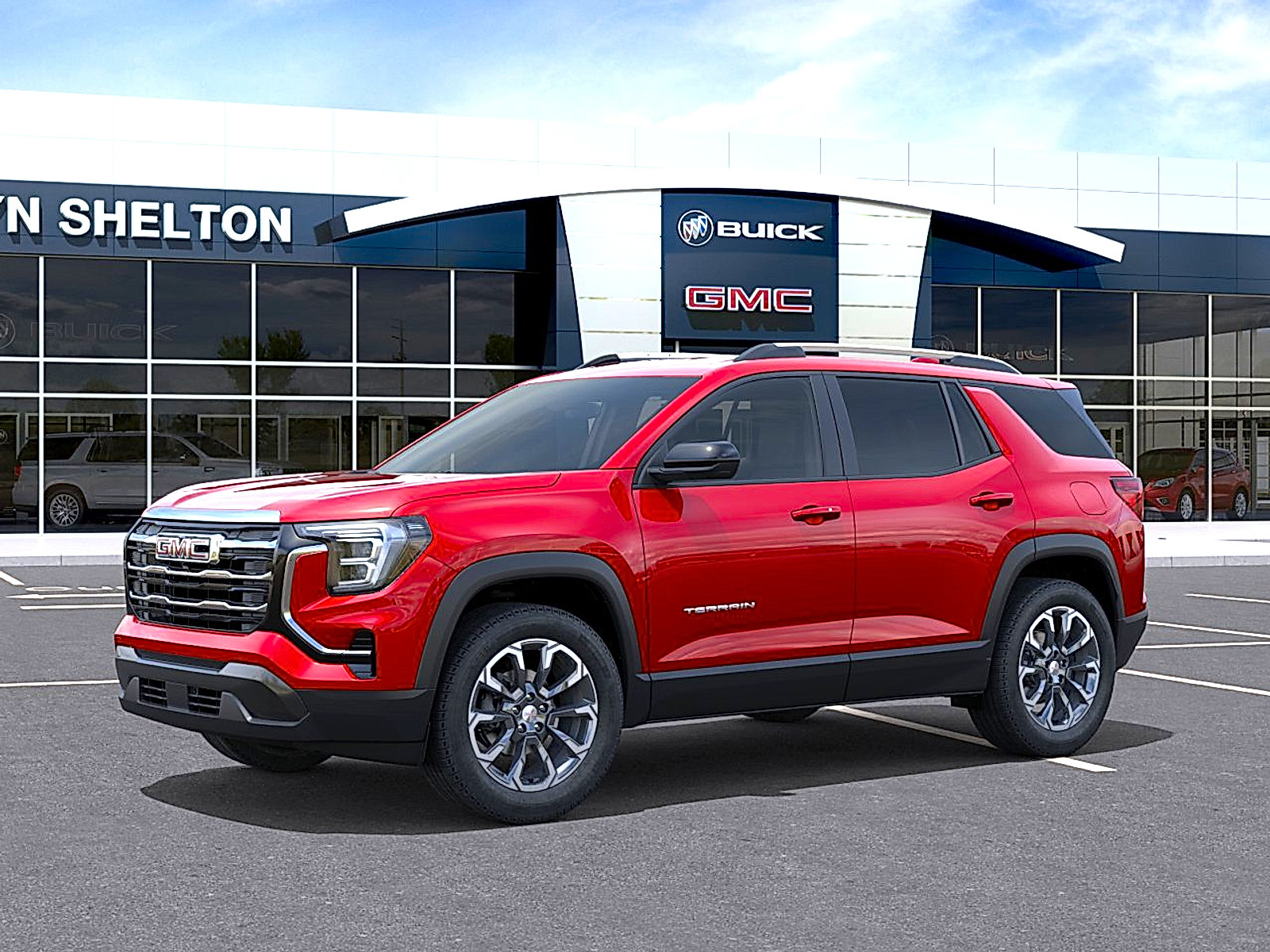 New 2027 GMC Terrain Elevation w/ Elevation Premium Package AWD/4WD image 2