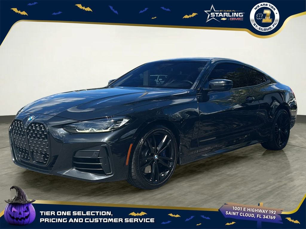 Used 2022 BMW 440i xDrive Coupe