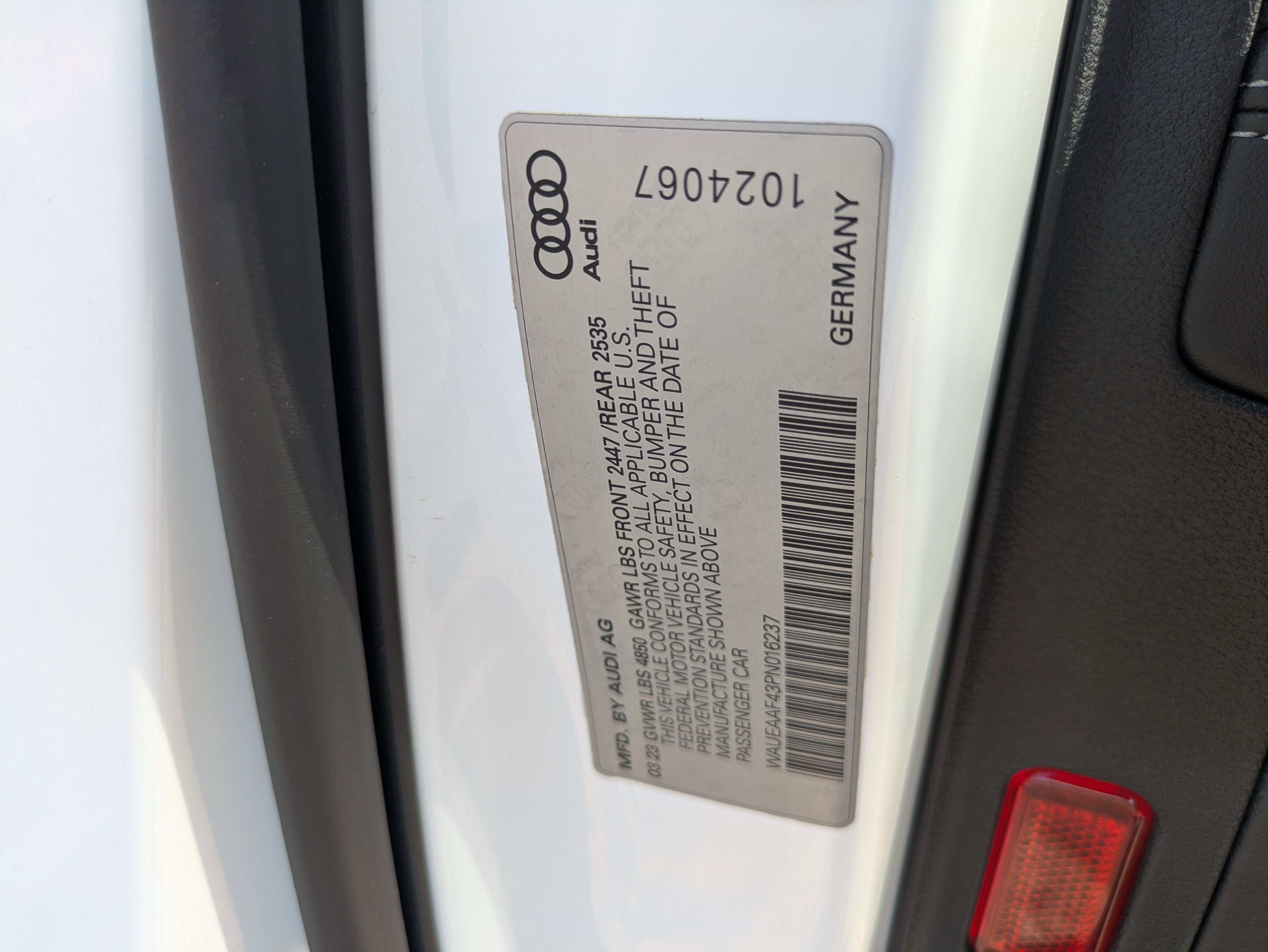 Used 2023 Audi A4 2.0T Premium Plus image 30