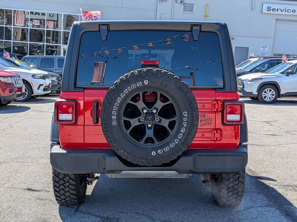Used 2022 Jeep Wrangler Unlimited Sport image 7