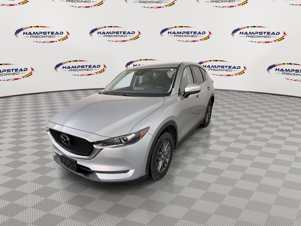 Used 2021 MAZDA CX-5 Touring image 4