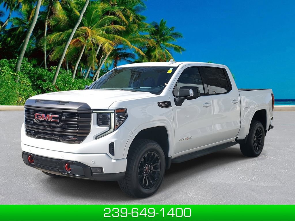 Certified 2022 GMC Sierra 1500 AT4X image 1