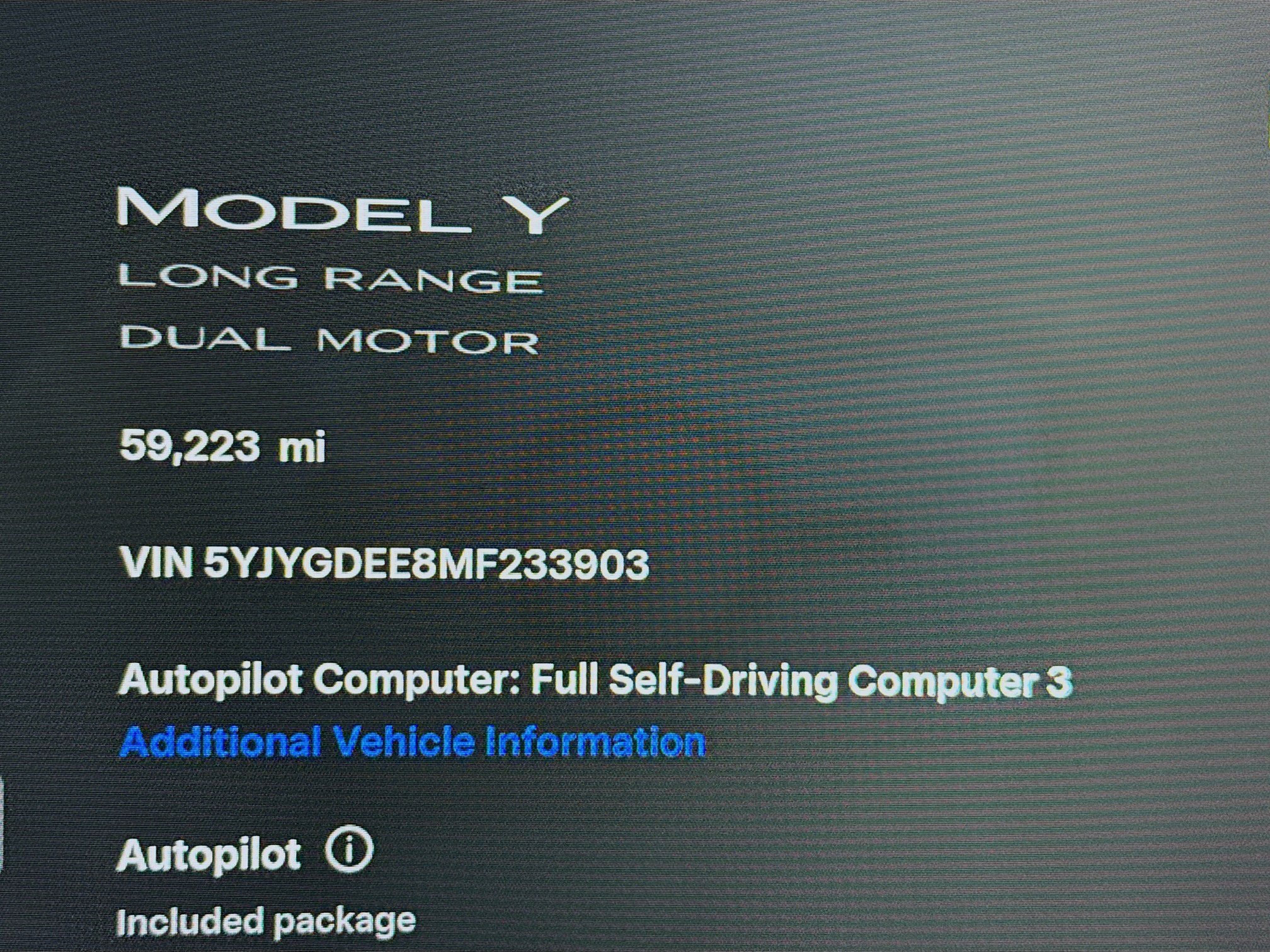 Used 2021 Tesla Model Y Long Range image 16