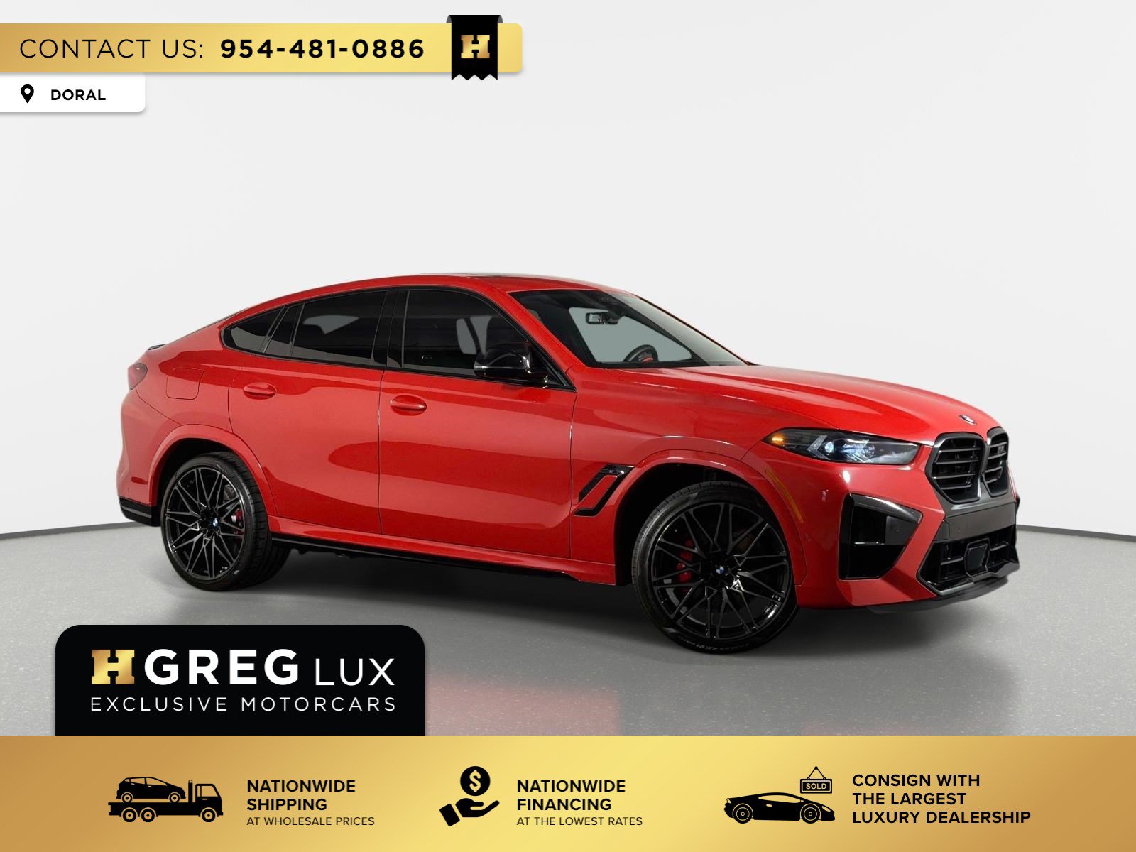 Used 2025 BMW X6 M Competition w/ Executive Package