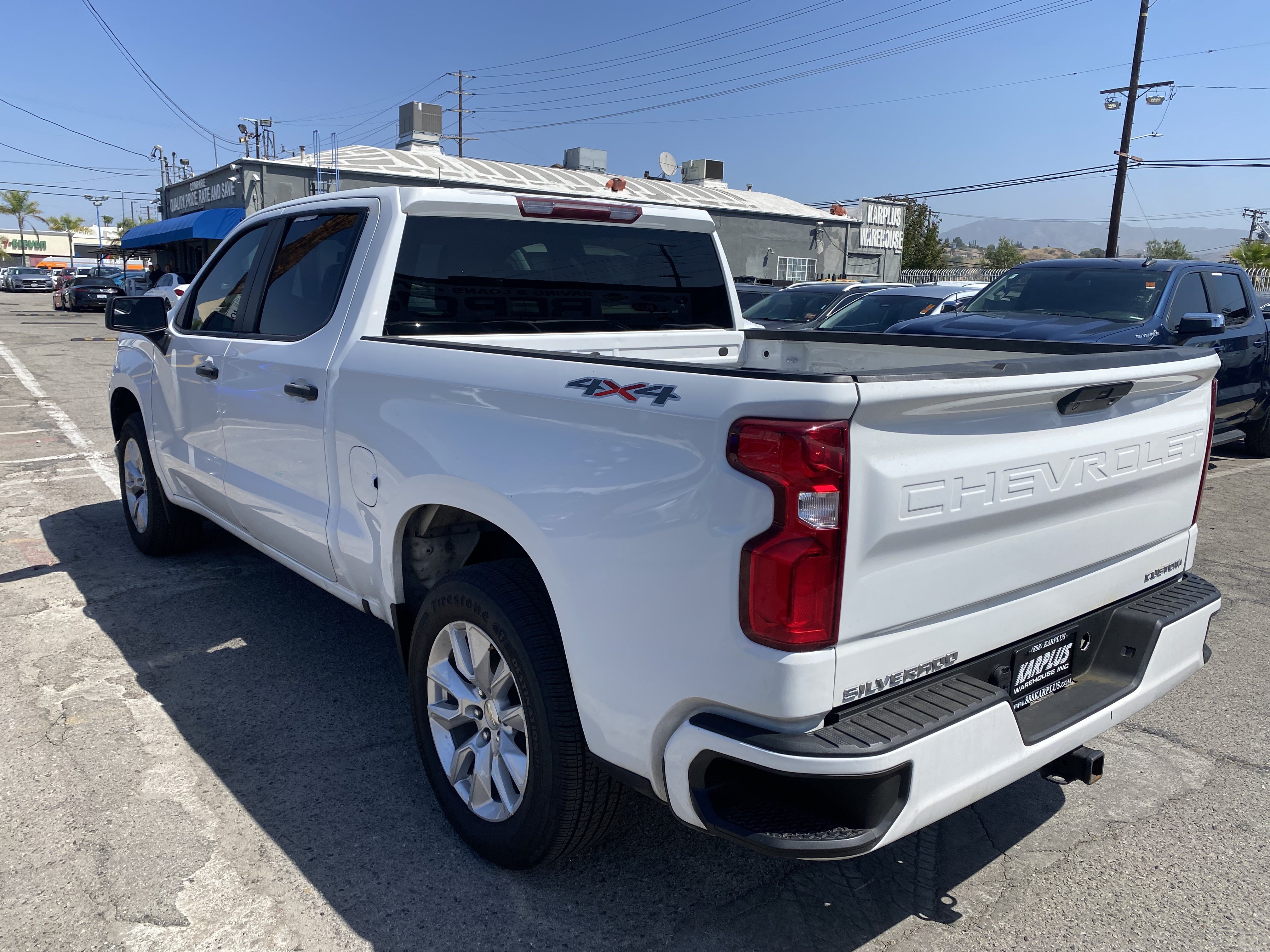 Used 2022 Chevrolet Silverado 1500 Custom AWD/4WD image 11