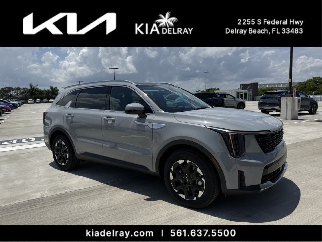 New 2026 Kia Sorento S w/ S Panoramic Sunroof Package FWD image 1