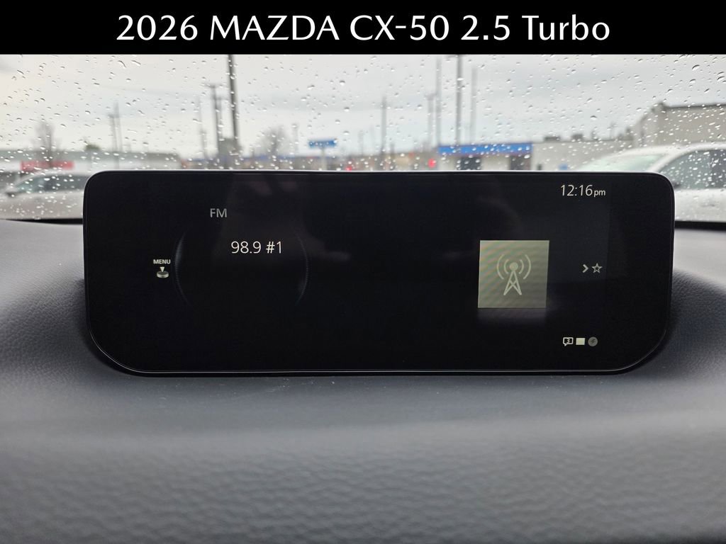 New 2026 MAZDA CX-50 AWD 2.5 S w/ Accent Package image 27