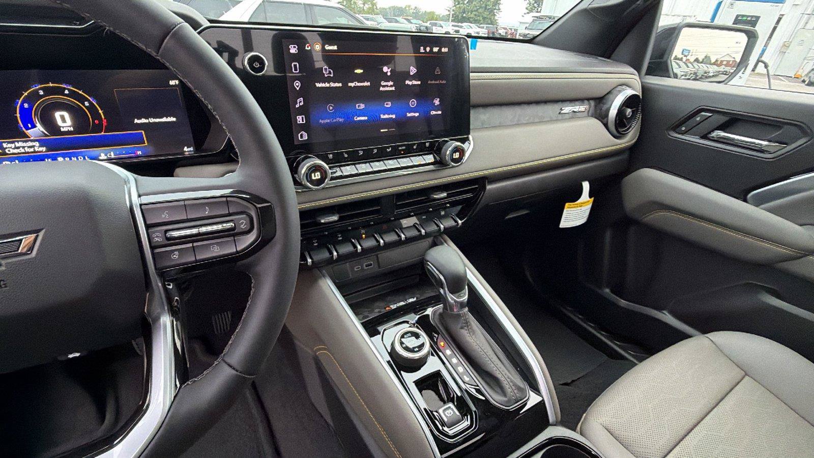 New 2026 Chevrolet Colorado ZR2 w/ Technology Package AWD/4WD image 6