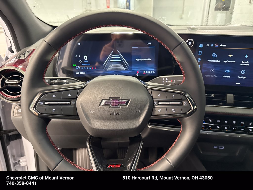 New 2027 Chevrolet Equinox RS w/ Safety and Technology Package FWD image 5