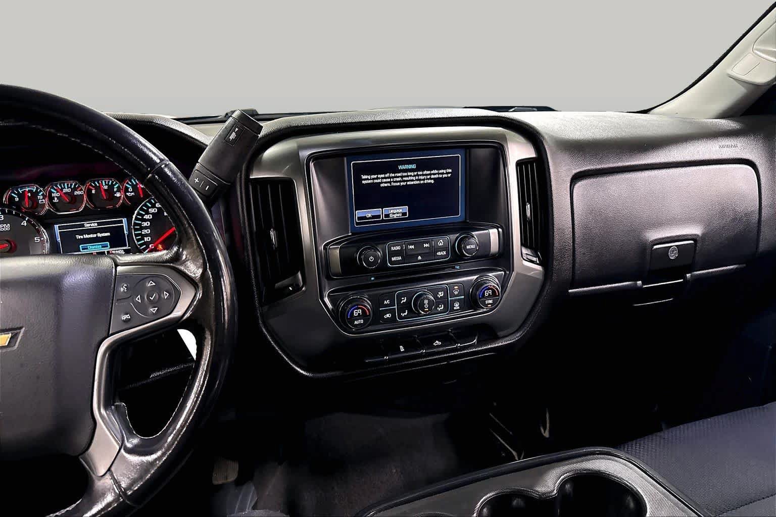 Used 2019 Chevrolet Silverado 1500 LT w/ All Star Edition AWD/4WD image 7