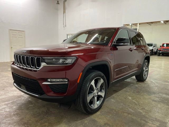 Used 2022 Jeep Grand Cherokee Limited 4xe AWD/4WD image 1