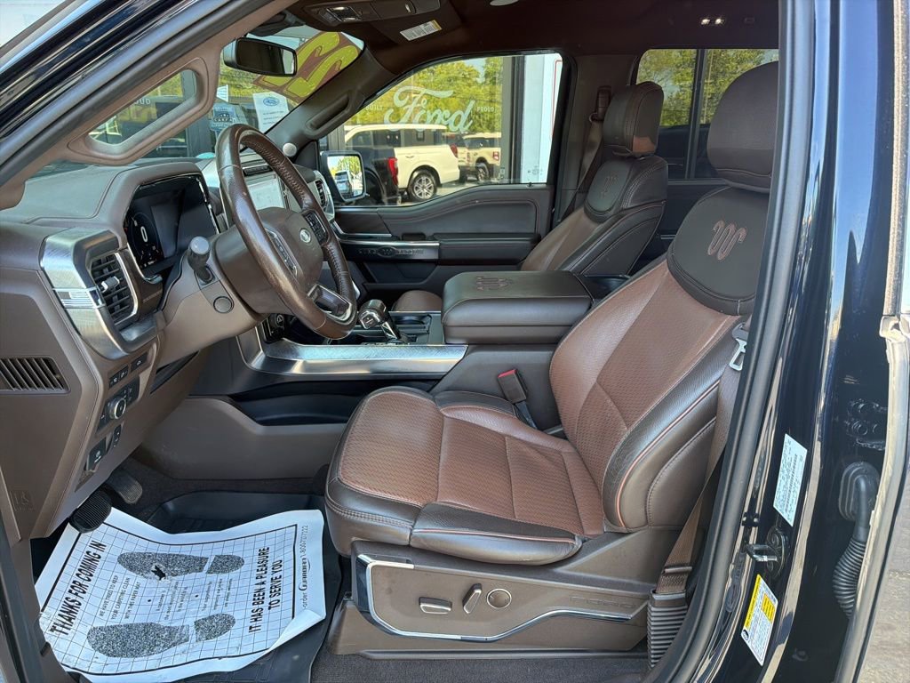 Used 2022 Ford F150 King Ranch w/ Equipment Group 601A High image 20