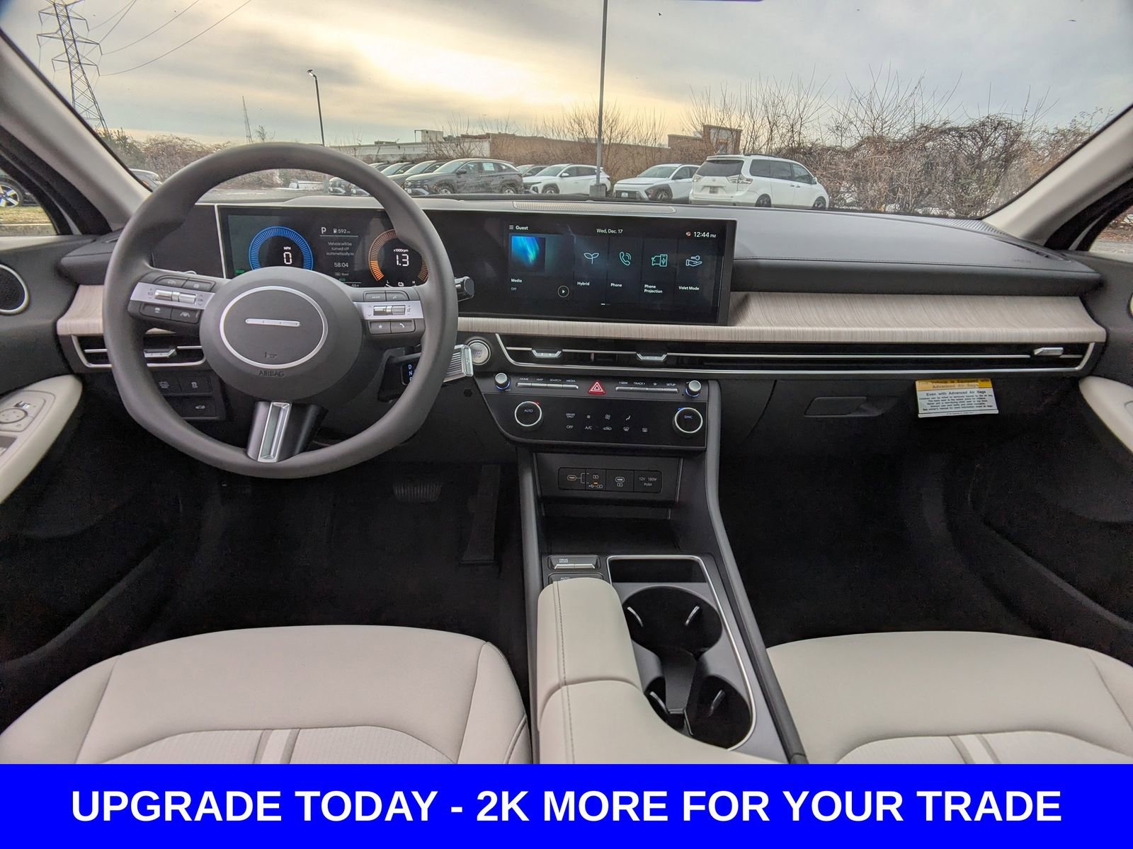 New 2026 Hyundai Sonata Blue image 19