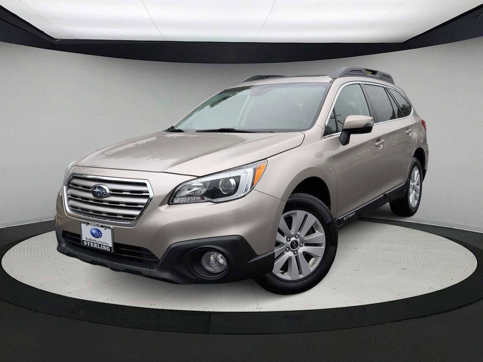 Used 2017 Subaru Outback 2.5i Premium