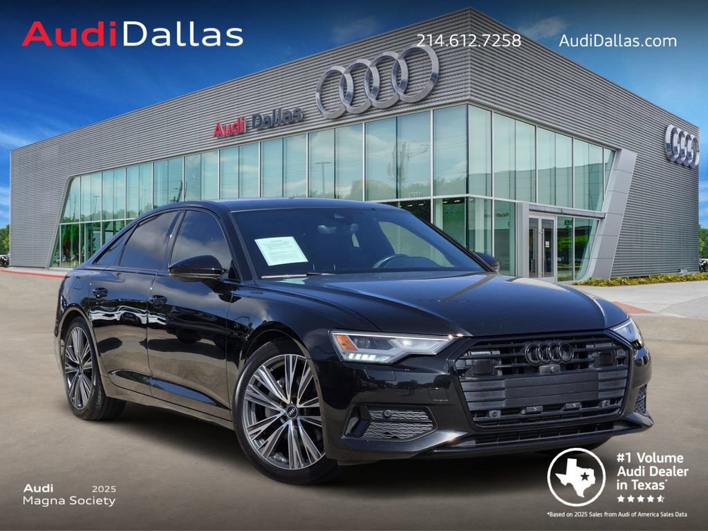 Certified 2023 Audi A6 Premium Plus w/ Premium Plus Package