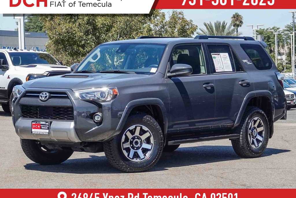 Used 2024 Toyota 4Runner TRD Off-Road