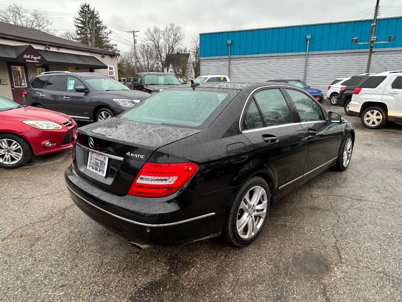 Used 2012 Mercedes-Benz C 300 4MATIC Sedan image 11