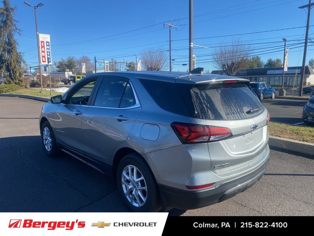 Certified 2024 Chevrolet Equinox LT w/ LPO, Floor Liner Package image 6