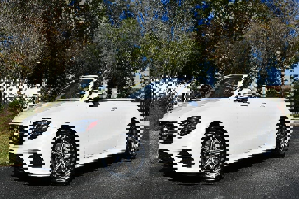 Used 2019 Mercedes-Benz E 450 4MATIC Cabriolet w/ Premium 1 Package image 24
