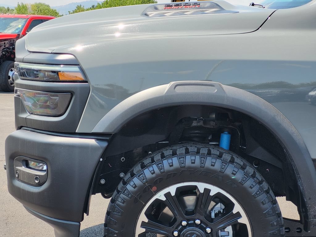 New 2026 RAM 2500 Rebel w/ Rebel Level 1 Equipment Group AWD/4WD image 9