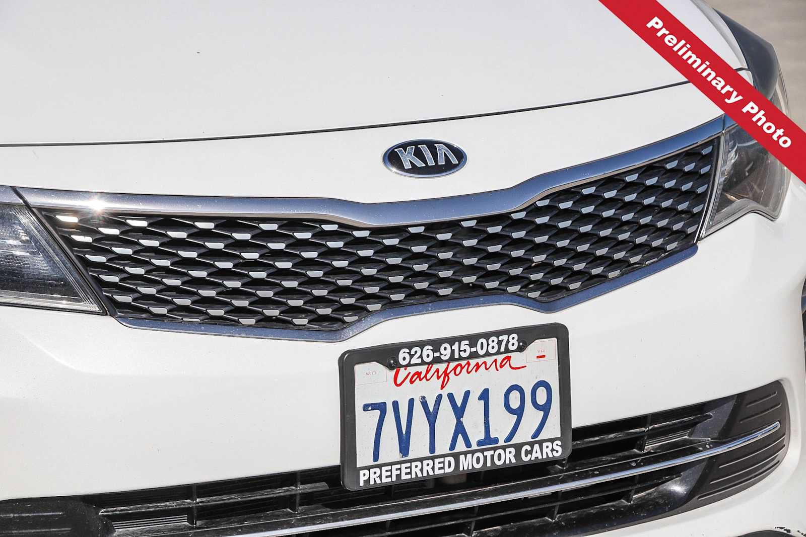 Used 2016 Kia Optima SX w/ Launch Edition Package FWD image 5