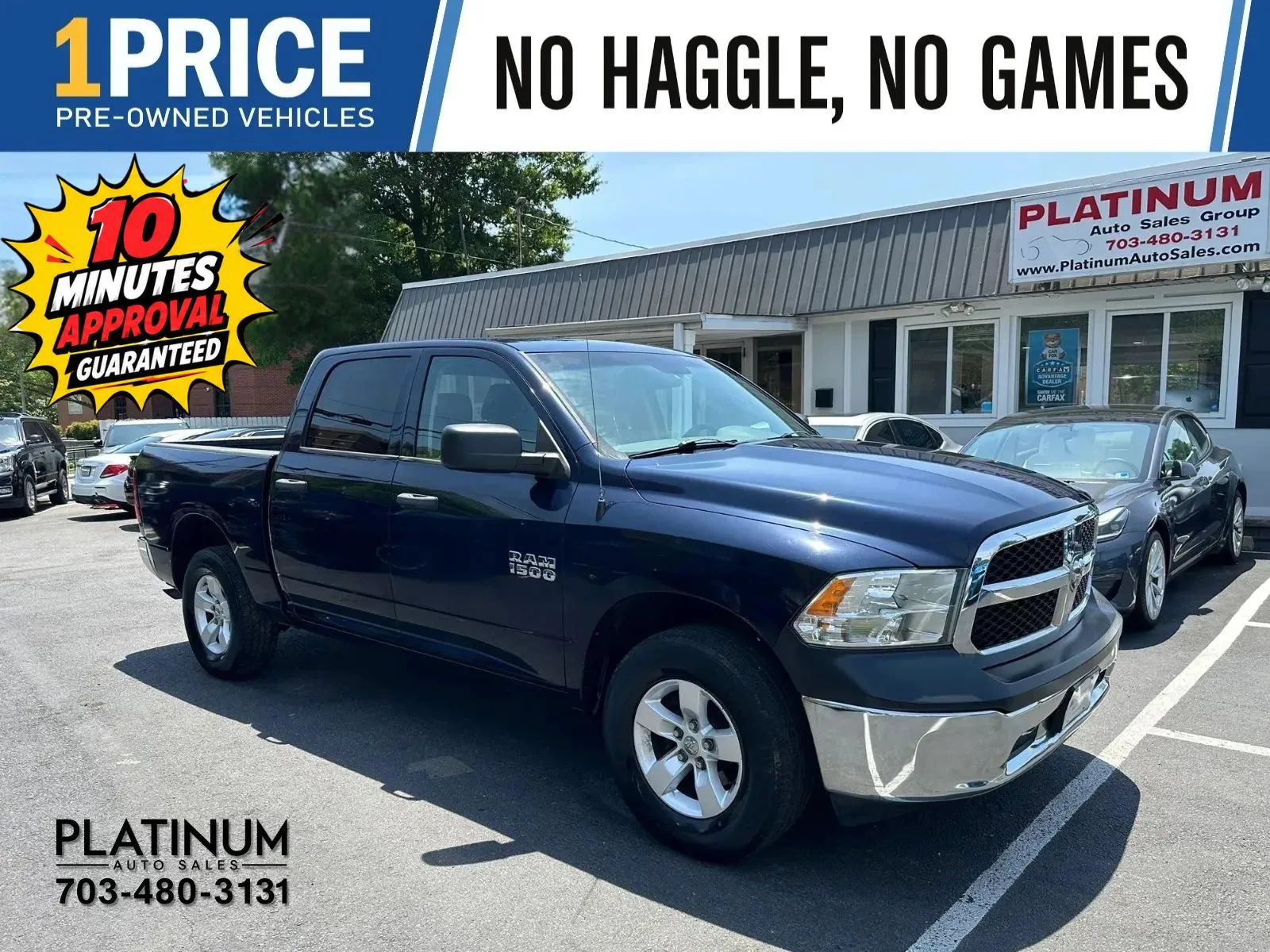 Used 2014 RAM 1500 Tradesman w/ Popular Equipment Group AWD/4WD image 1
