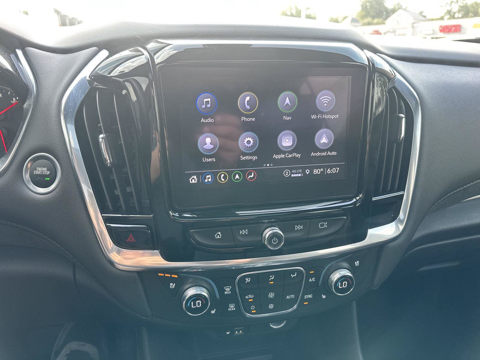 Used 2023 Chevrolet Traverse High Country FWD image 79