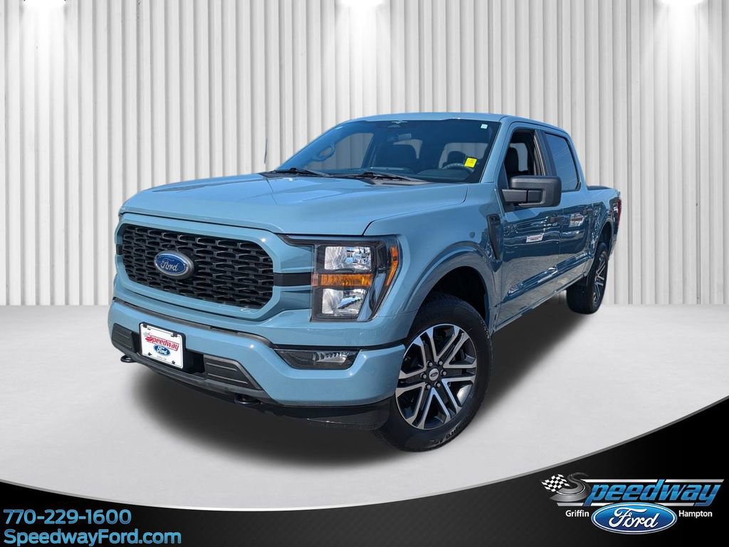 Used 2023 Ford F150 XL w/ STX Appearance Package