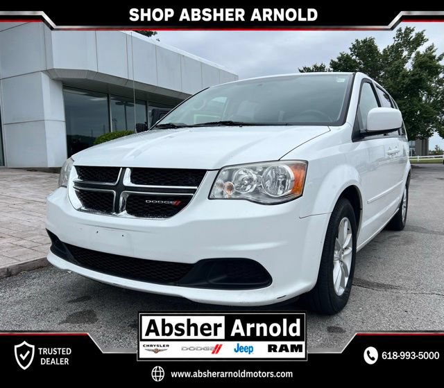 Used 2015 Dodge Grand Caravan SXT w/ UConnect Hands-Free Group FWD image 1