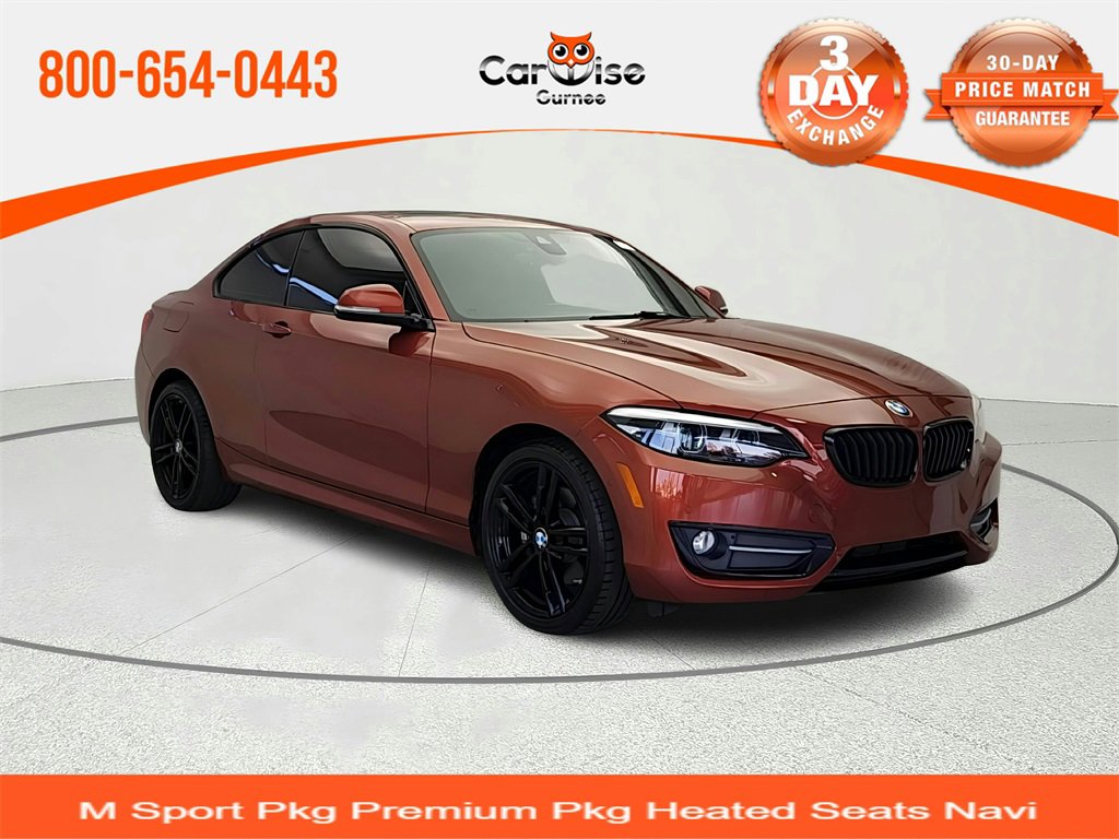 Used 2020 BMW 230i xDrive 230i xDrive w/ M Sport Package image 1