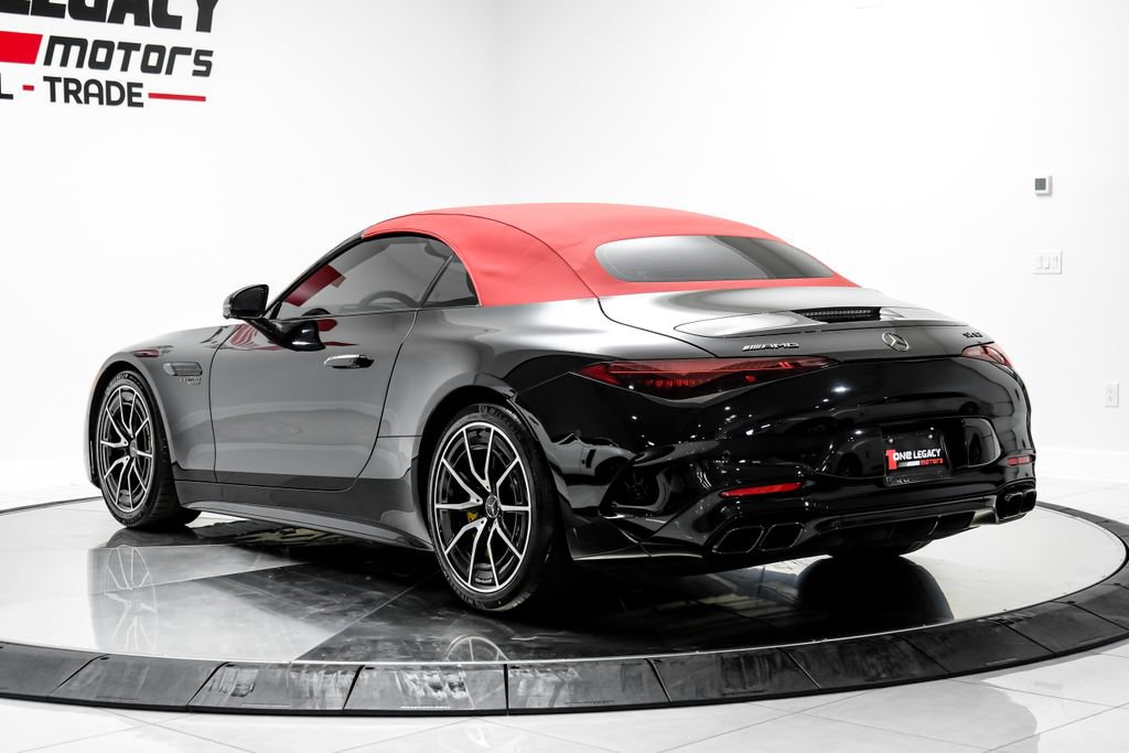 Used 2023 Mercedes-Benz SL 63 AMG 4MATIC image 11