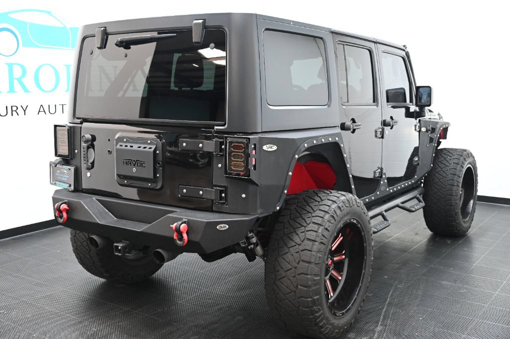 Used 2018 Jeep Wrangler Unlimited Rubicon w/ Cold Weather Group AWD/4WD image 2