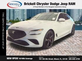 Used 2022 Genesis G70 3.3T