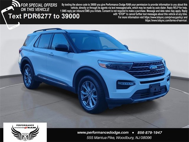 Used 2020 Ford Explorer XLT w/ Equipment Group 202A