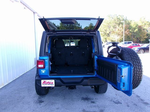 Used 2022 Jeep Wrangler Unlimited Sport S image 20