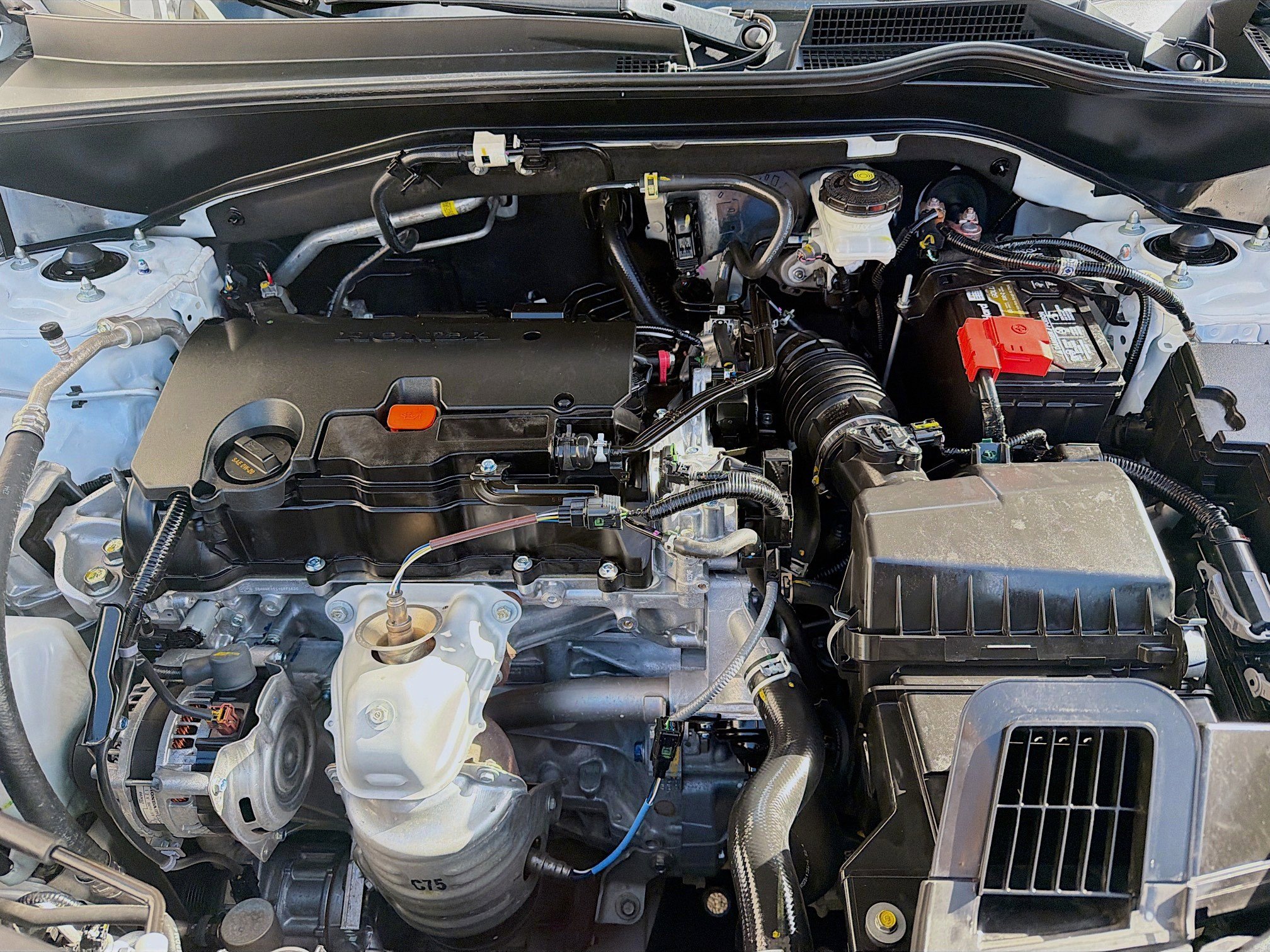 Certified 2025 Honda HR-V LX image 34